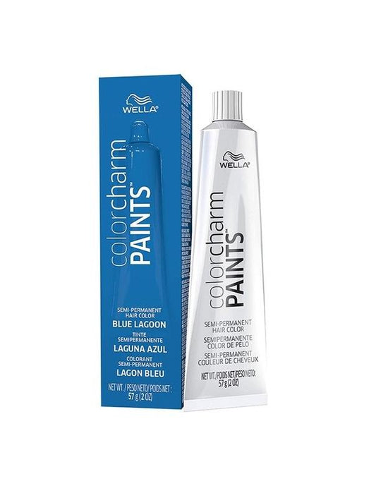 Peintures WELLA colorcharm Blue Lagoon