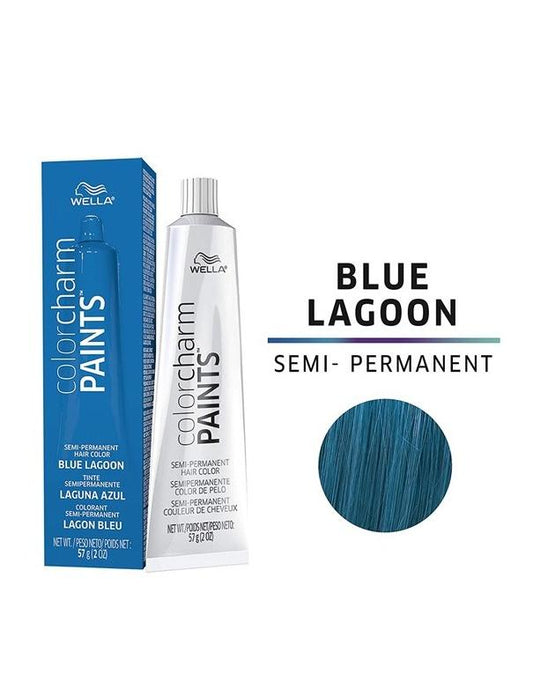 Peintures WELLA colorcharm Blue Lagoon