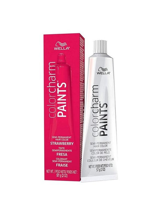 Peintures WELLA colorcharm Fraise
