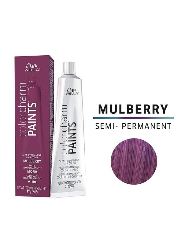 Peintures WELLA colorcharm Mûre