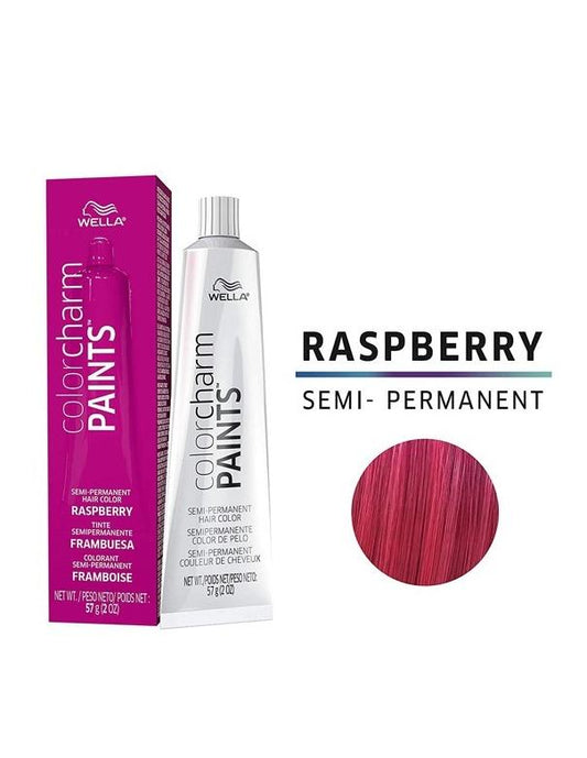 Peintures WELLA colorcharm Framboise