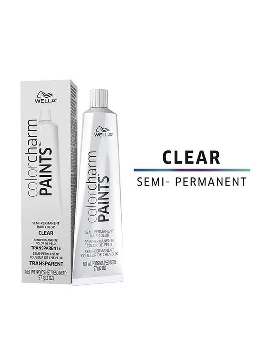 Peintures WELLA colorcharm transparentes