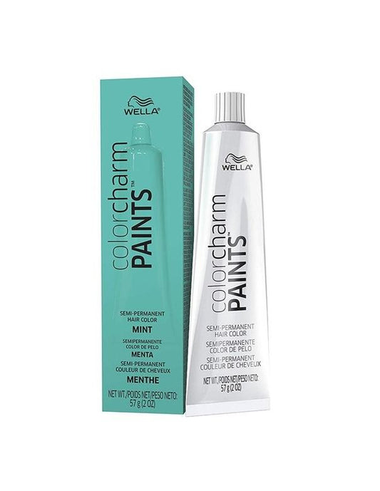 Peintures WELLA colorcharm Menthe