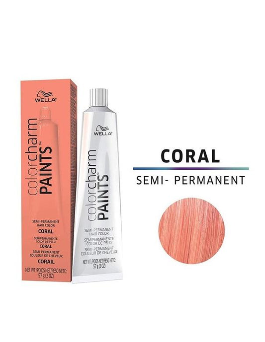 Peintures WELLA colorcharm Corail