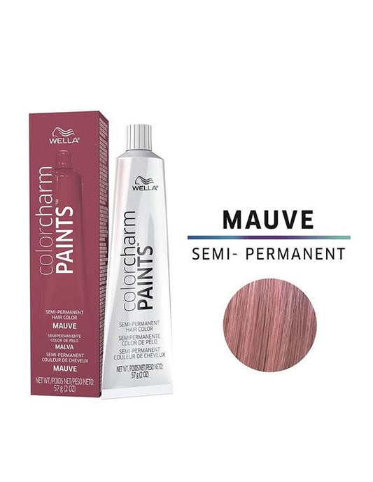 Peintures WELLA colorcharm Mauve