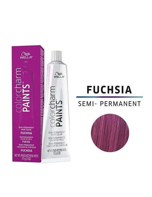 Peintures WELLA colorcharm Fuschia