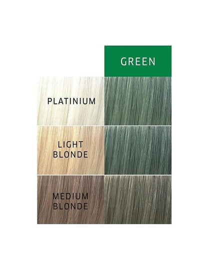 Peintures WELLA colorcharm vertes