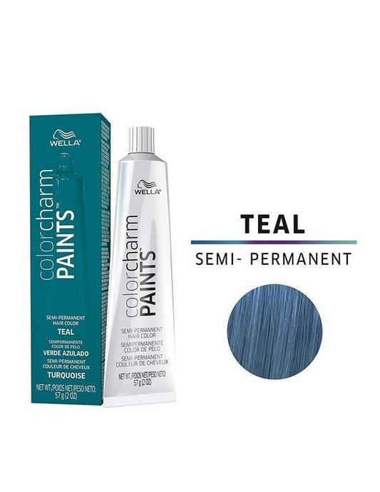 Peintures WELLA colorcharm Teal