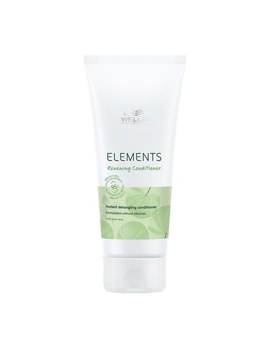 Après-shampoing rénovateur Wella Elements - 200 ml
