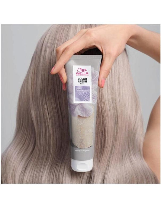 Masque Wella Color Fresh Blond Perlé - 150 ml