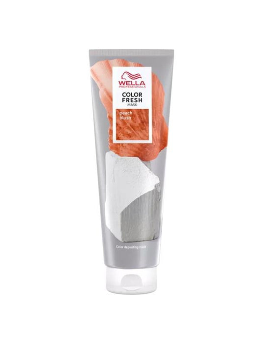 Masque Wella Color Fresh Pêche Blush - 150 ml