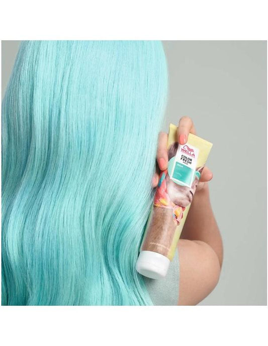 Masque Wella Color Fresh Menthe - 150 ml