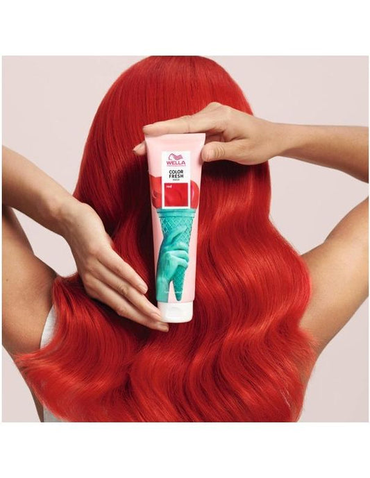 Masque Wella Color Fresh Rouge - 150 ml