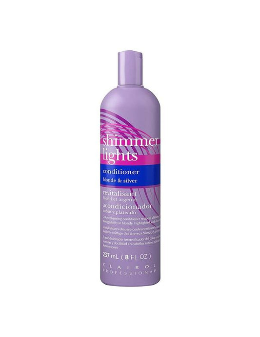 Après-shampoing Clairol Shimmer Lights Blond &amp; Argent - 237 ml
