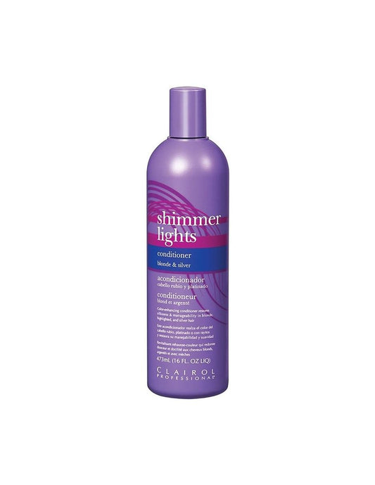 Après-shampoing Clairol Shimmer Lights Blond &amp; Argent - 473 ml
