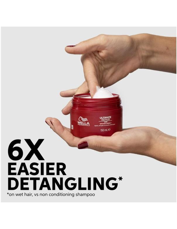 Masque réparateur ultime Wella - 30 ml
