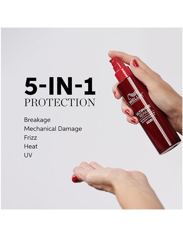 Spray protecteur sans rinçage Wella Ultimate Repair - 140 ml